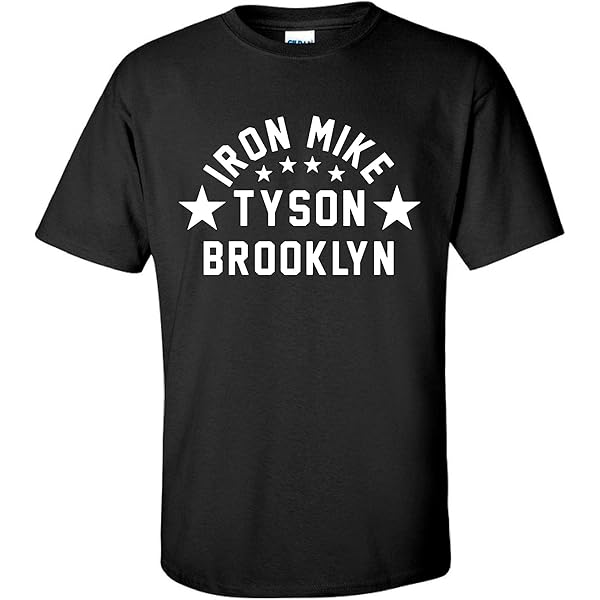 Mike Tyson Holyfield Fight T Shirt S Black | Amazon.com